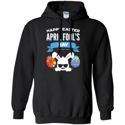 Happy Easter April Fools Day Easter 2018 Shirt Black