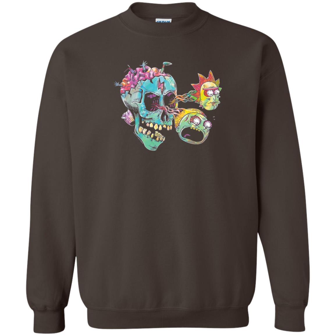 Movie T-Shirt Eyeballs Dark Chocolate