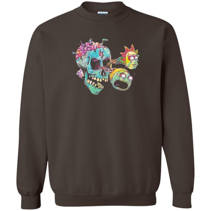 Movie T-Shirt Eyeballs Dark Chocolate
