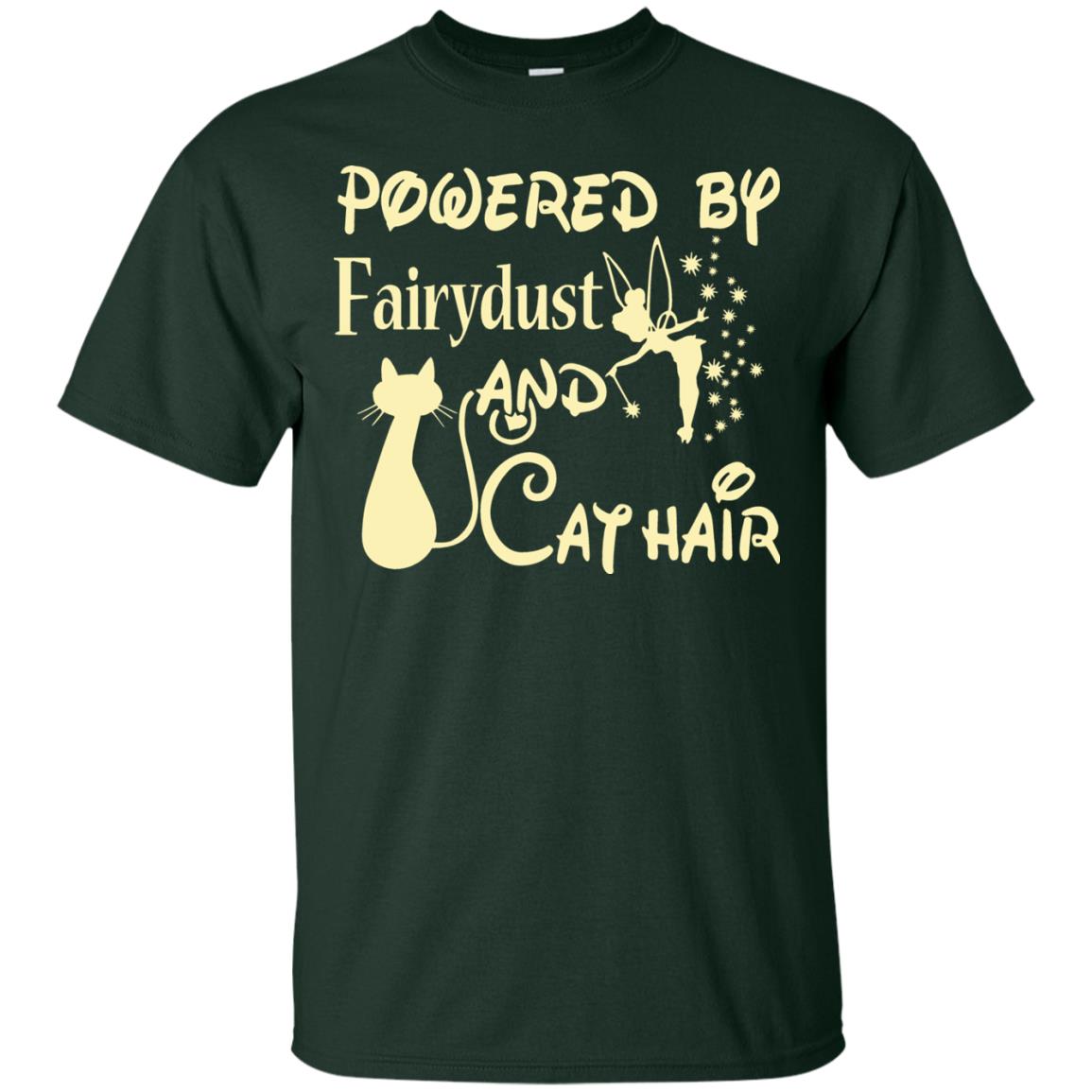 Powered Up Fairdust And Cat Hair Shirt Forest