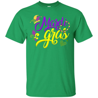Mardi Gras 2018 T-shirt Irish Green