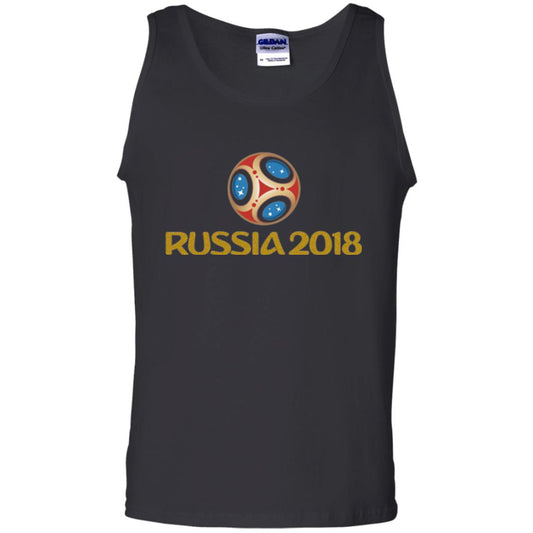Football T-shirt Russia 2018 World Cup Black
