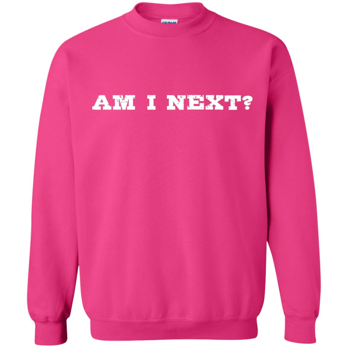 Am I Next National Walkout T-shirt Heliconia