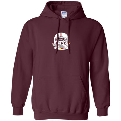 Anti Bullying T-shirt Choose Kind Choose Kindness Maroon