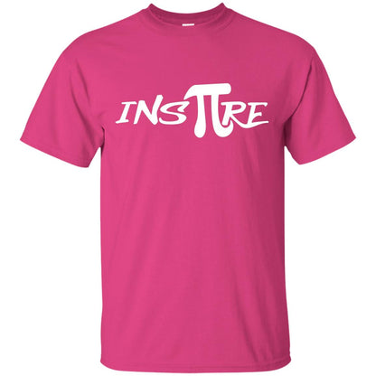 Ins-pi-re Pi Day T-shirt Heliconia