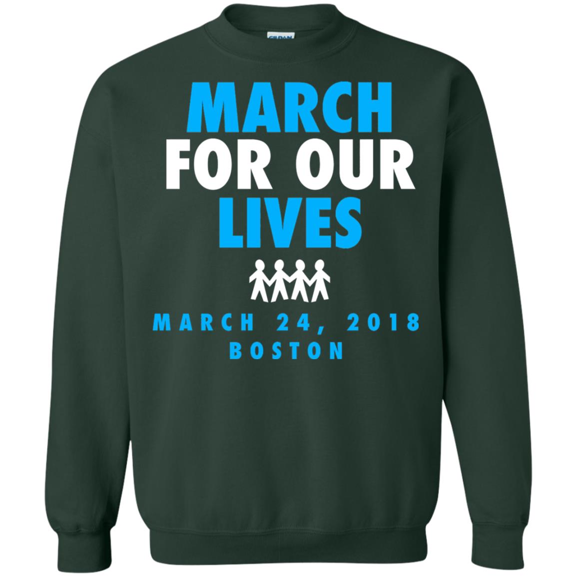 March For Our Lives March 24 2018 Boston Ma Gun Controls Forest Green