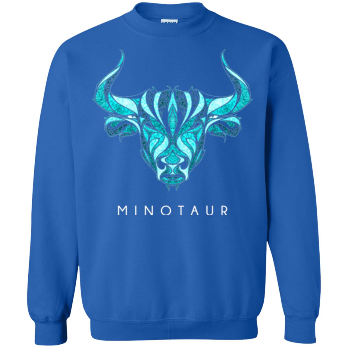 Greek Mythology Lover T-shirt Minotaur T-shirt Royal