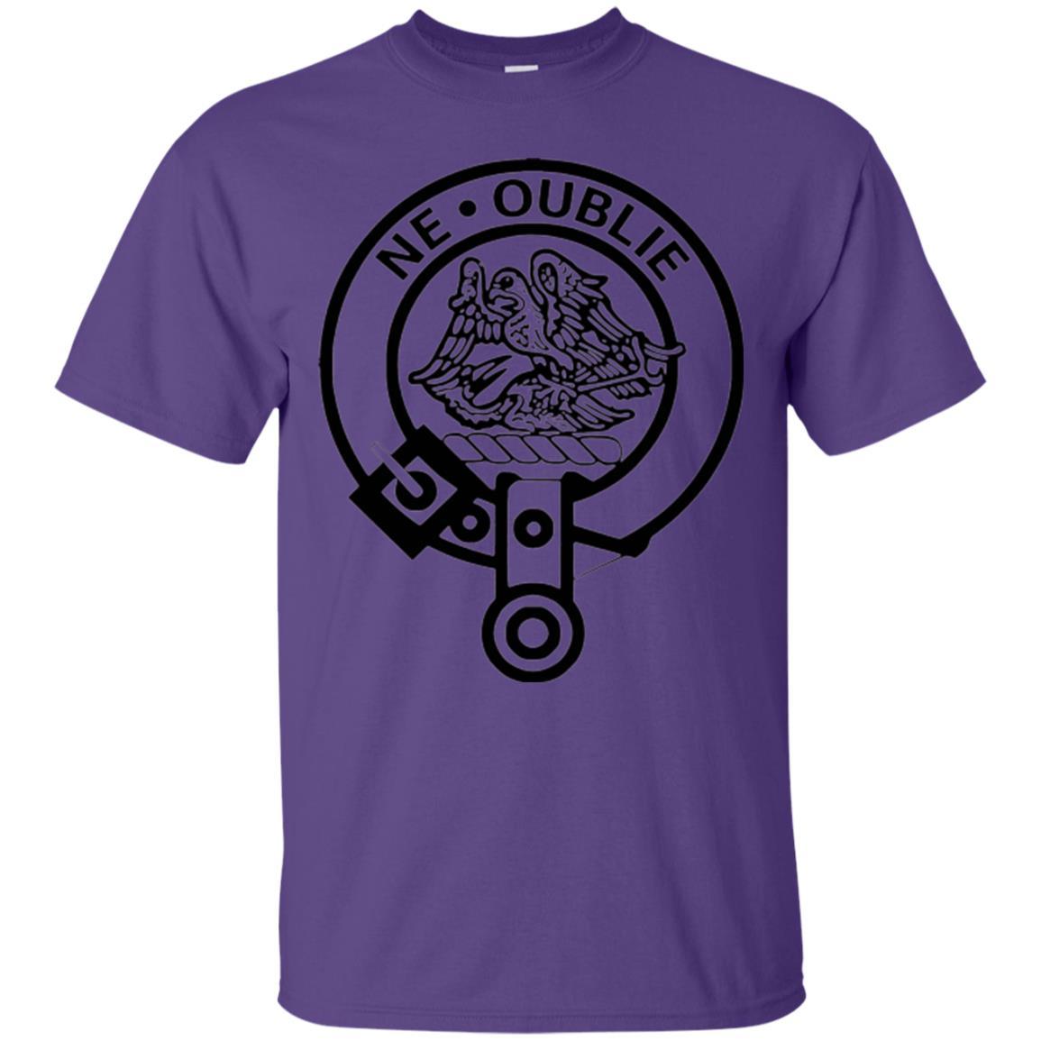 Clan Graham T-shirt Scotland Scottish Surname Purple