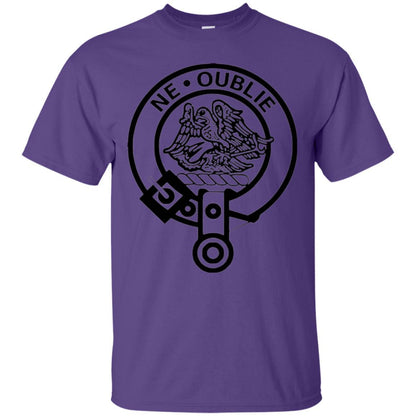 Clan Graham T-shirt Scotland Scottish Surname Purple
