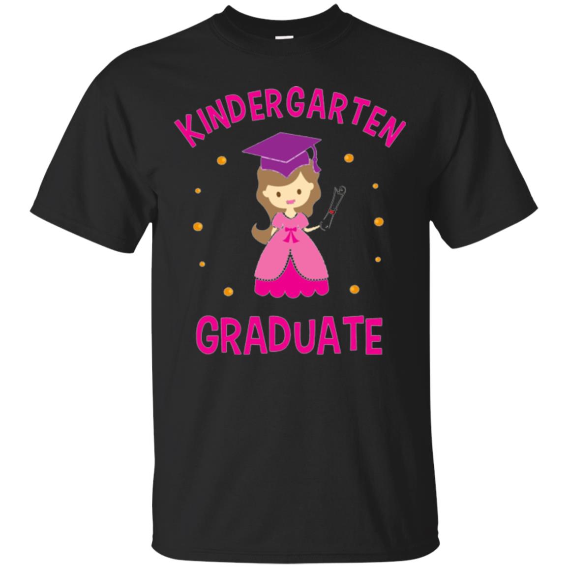 Graduation Gift Kindergarten Last Day Of School Gift Shirt Black