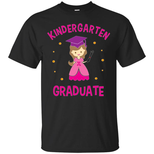 Graduation Gift Kindergarten Last Day Of School Gift Shirt Black