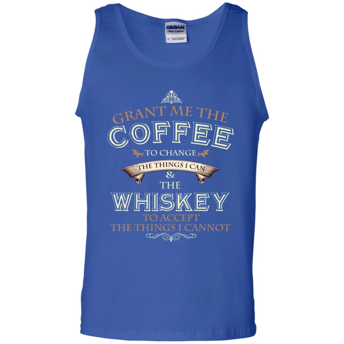 Grant Me The Coffee To Change The Things I Can Shirt Royal