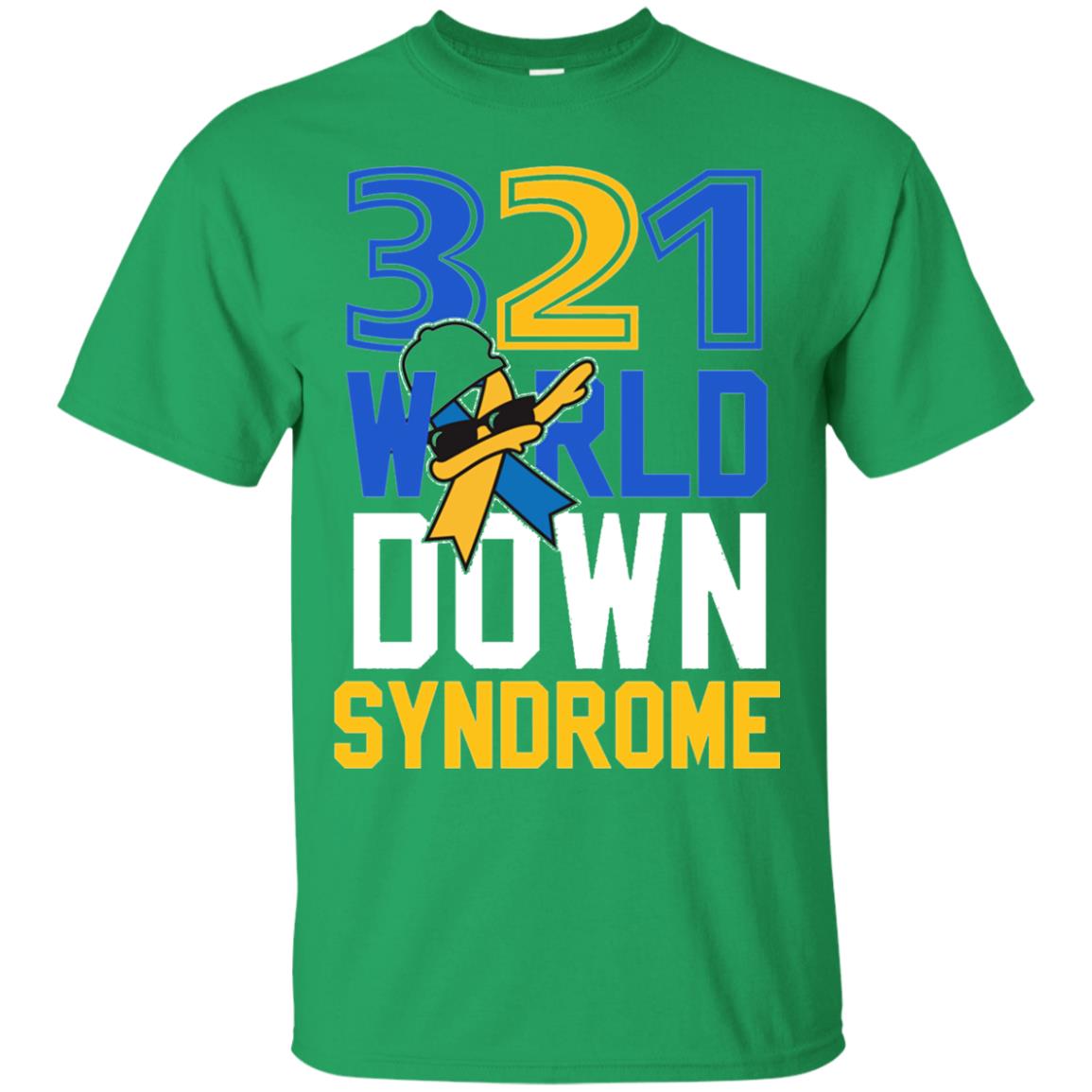 Awareness March 21 World Down Syndrome Day Shirt Irish Green