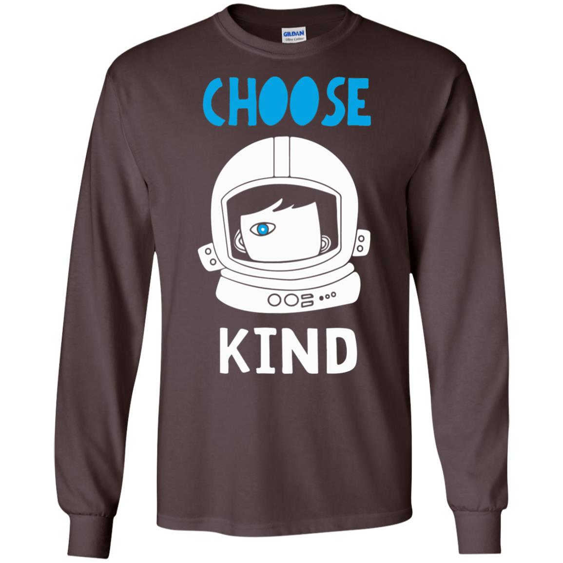 Choose Kind Anti Bullying Shirt For Wonder Teacher Dark Chocolate