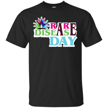 Rare Disease Day T-shirt Black