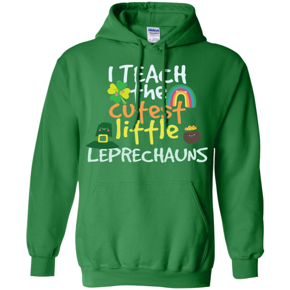 Cutest Little Leprechauns St. Patricks Day Teacher T-shirt Irish Green
