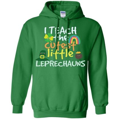 Cutest Little Leprechauns St. Patricks Day Teacher T-shirt Irish Green