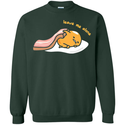 Film T-shirt Gudetama Leave Me Alone Forest Green