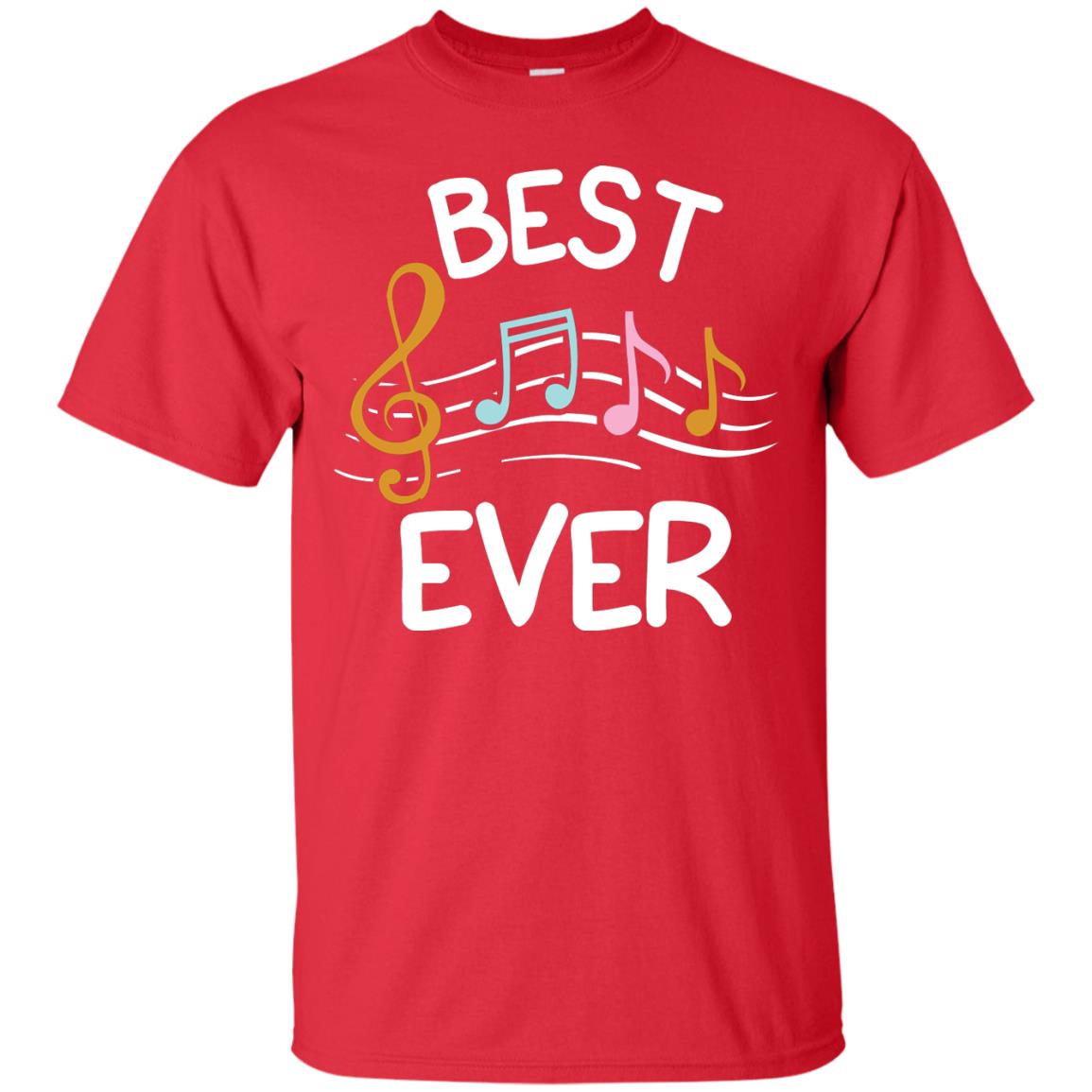 The Best Musical Of All Time Ever Music Lover Shirt Red