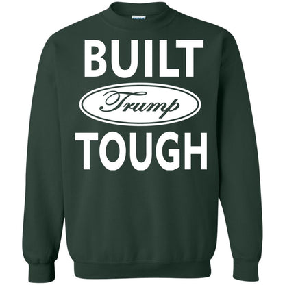 Built Trump Tough Shirt Forest Green