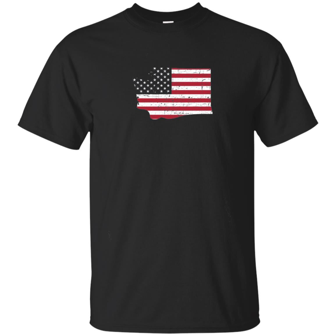 Washington State Home T-shirt Black