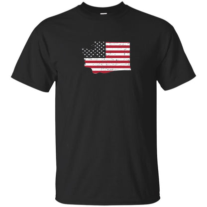Washington State Home T-shirt Black