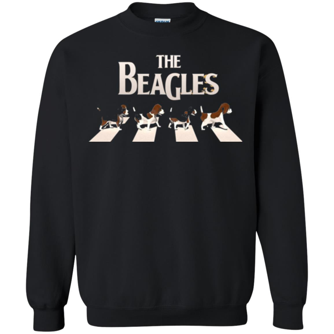 The Beagles T-shirt Black
