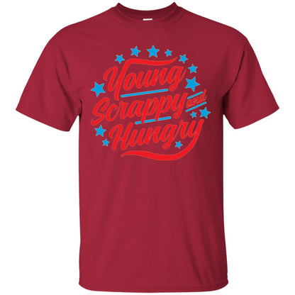 Hamilton T-shirt Young Scrappy And Hungry Cardinal