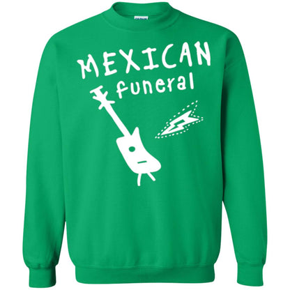 Musican T-shirt Mexican Funeral Dirk Gently Band Irish Green