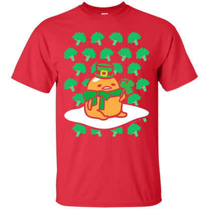 St. Patrick_s Day T-shirt Clover Red
