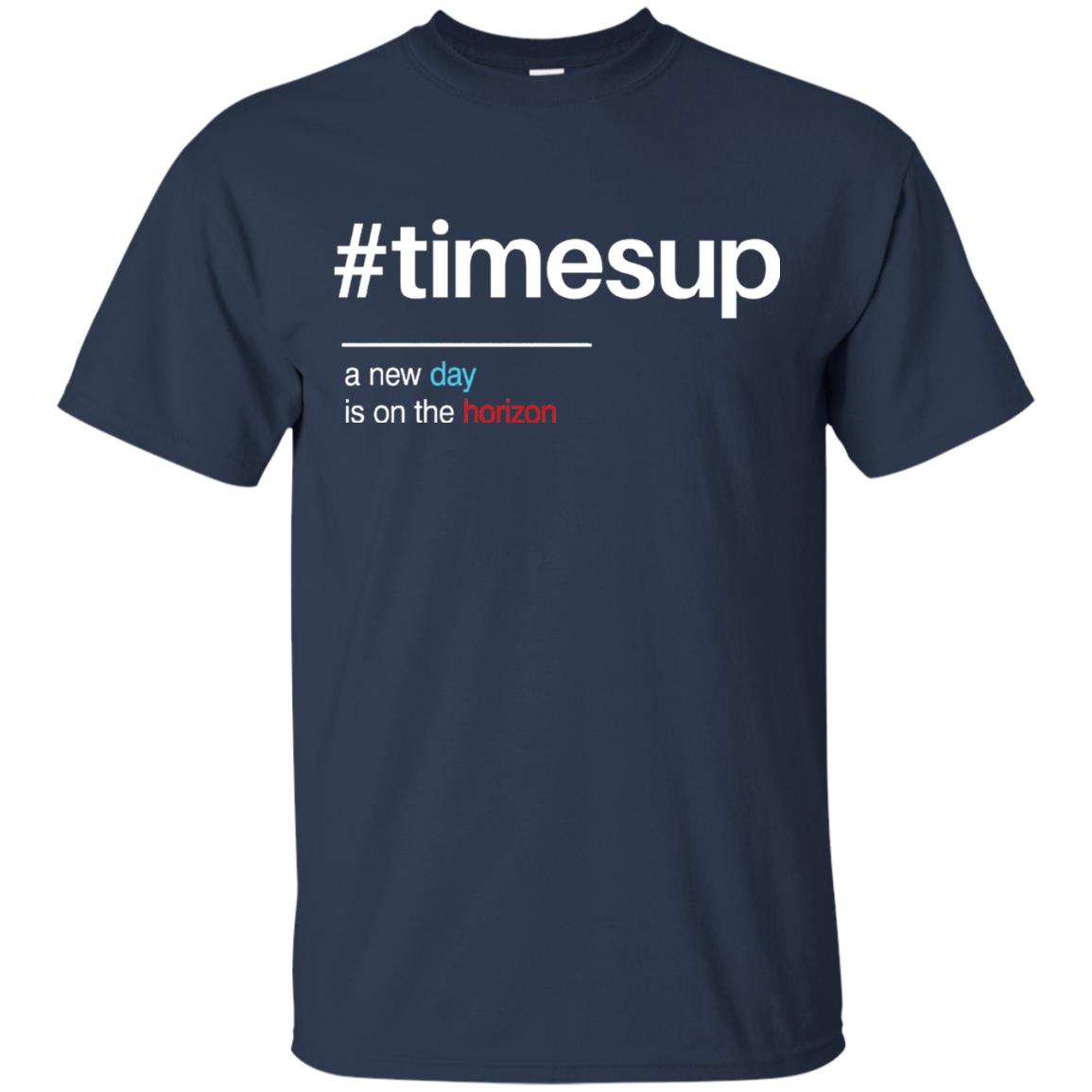 Women_s Right T-shirt Hash Tag Times Up Navy