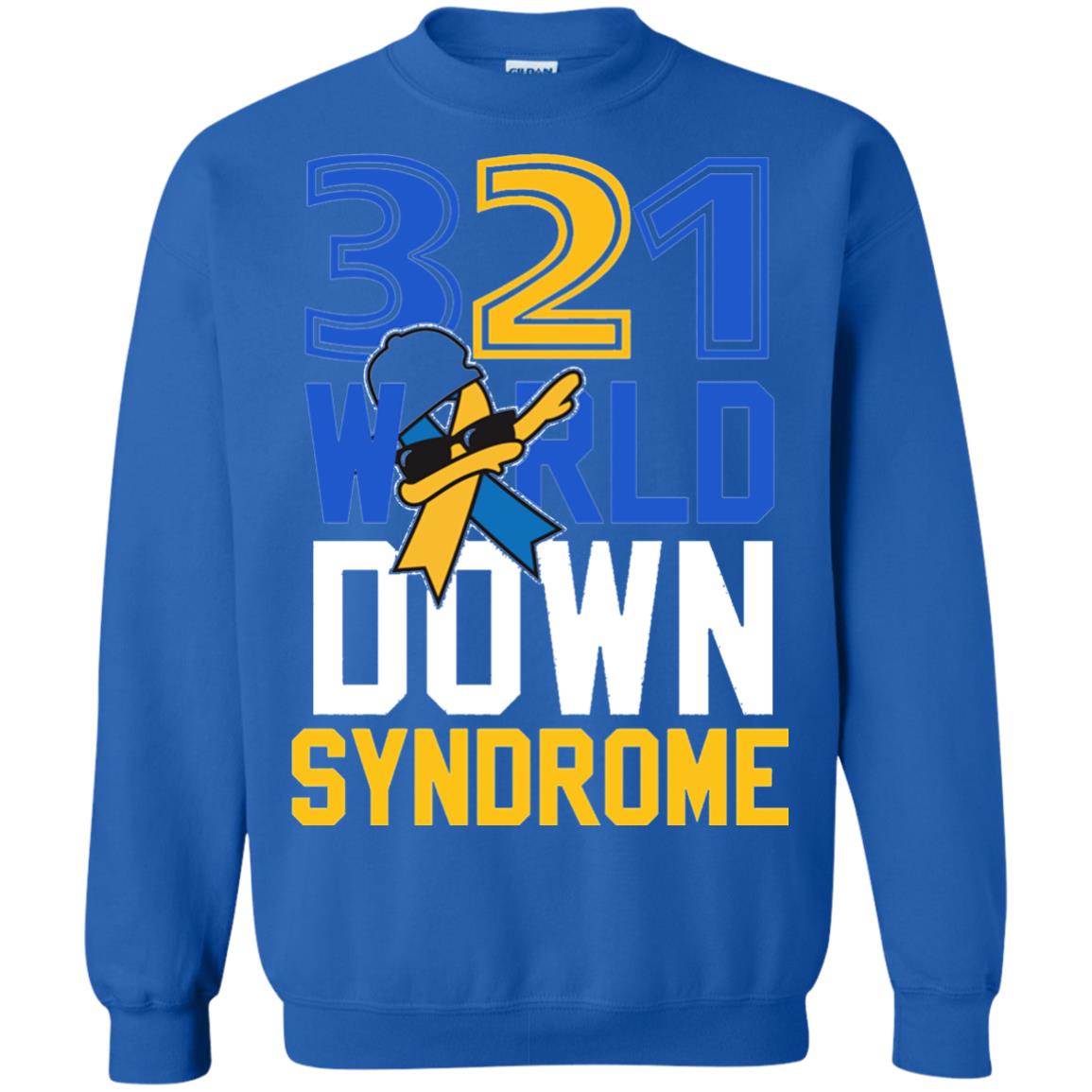 Awareness March 21 World Down Syndrome Day Shirt Royal