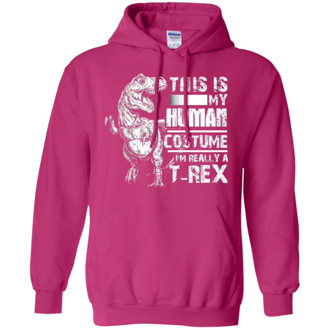 Dinosaus T-shirt This Is My Human Costume Shirt Human Heliconia