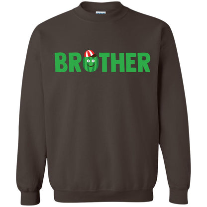 Brother Watermelon Funny Summer Melon Fruit Shirt For Brother Dark Chocolate