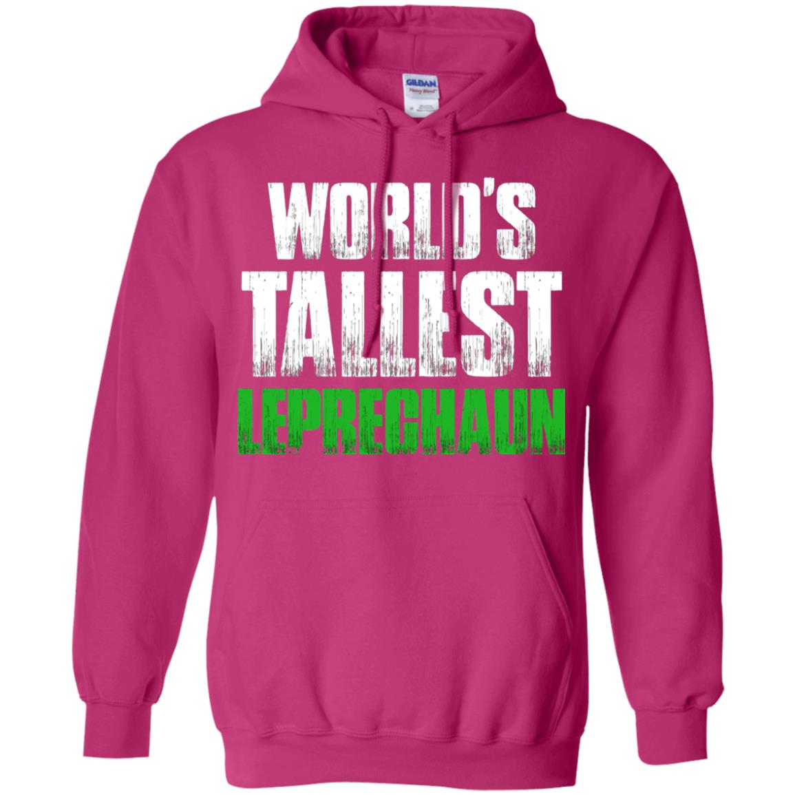St. Patrick_s Day T-shirt World_s Tallest Leprechaun Heliconia