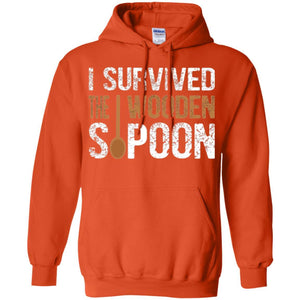 Spoon T-shirt I Survived The Wooden Spoon