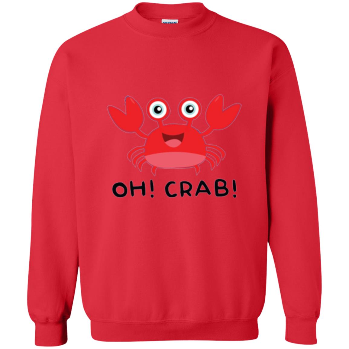 Oh Crab Crab Lover T-shirt Red