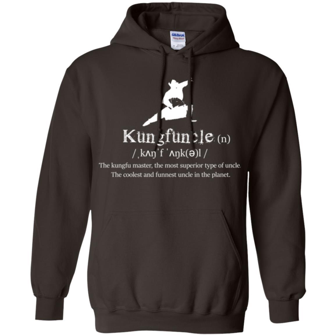 Kungfuncle Definition T-shirt Dark Chocolate