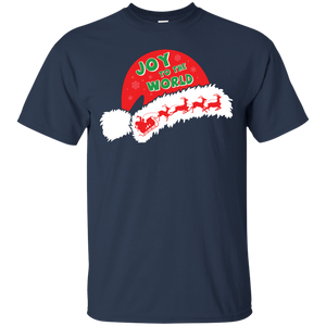 Christmas T-shirt Joy To The World