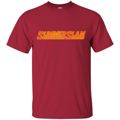 Summer Slam Time Shirt Cardinal