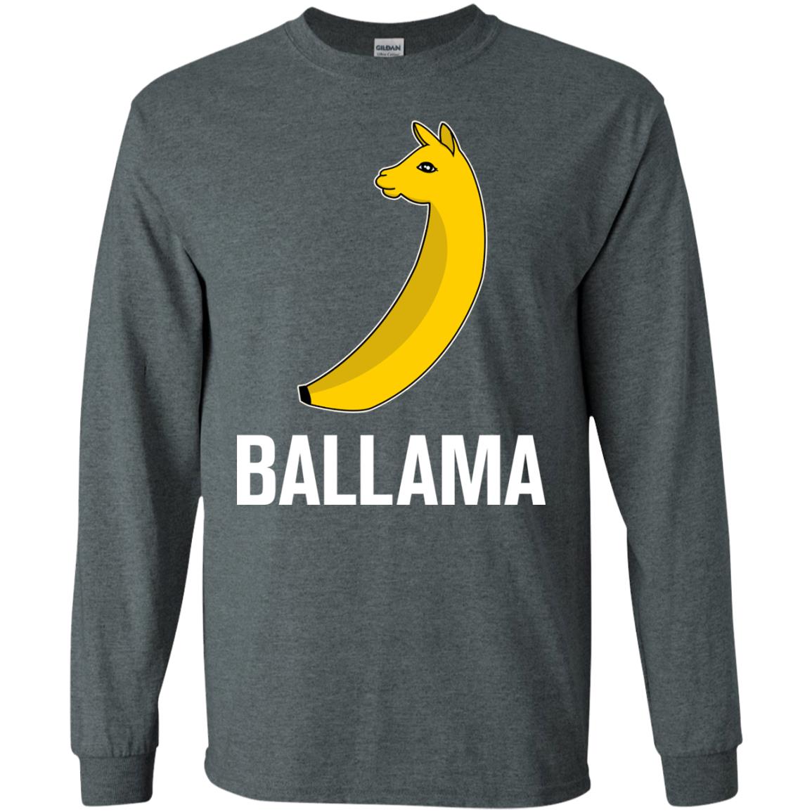 Ballama Funny Summer Melon Fruit Shirt Dark Heather