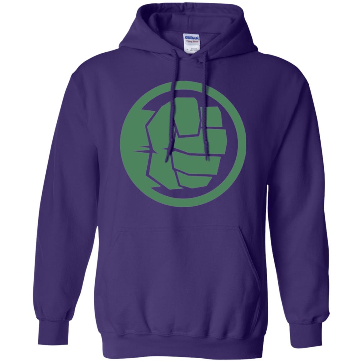 Movie T-shirt Hulk Strong Purple