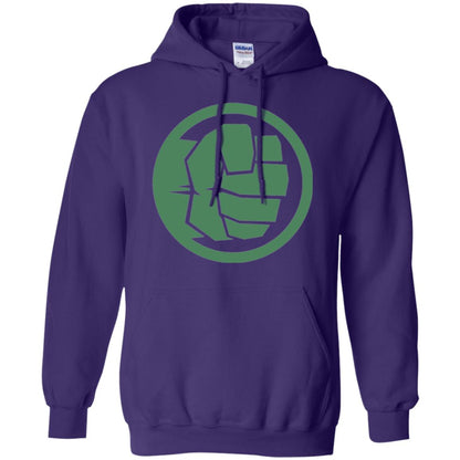 Movie T-shirt Hulk Strong Purple