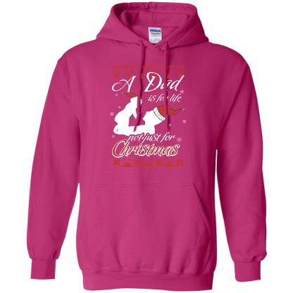 Family T-Shirt A Dad Is For Life Not Just For Christmas Heliconia