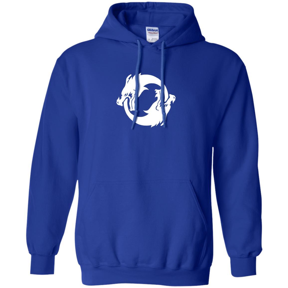Dargon Lovers T-shirt Overwatch Hanzo Seal Spray Royal