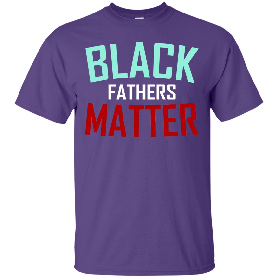 Black Fathers Matter Daddy Shirts Purple