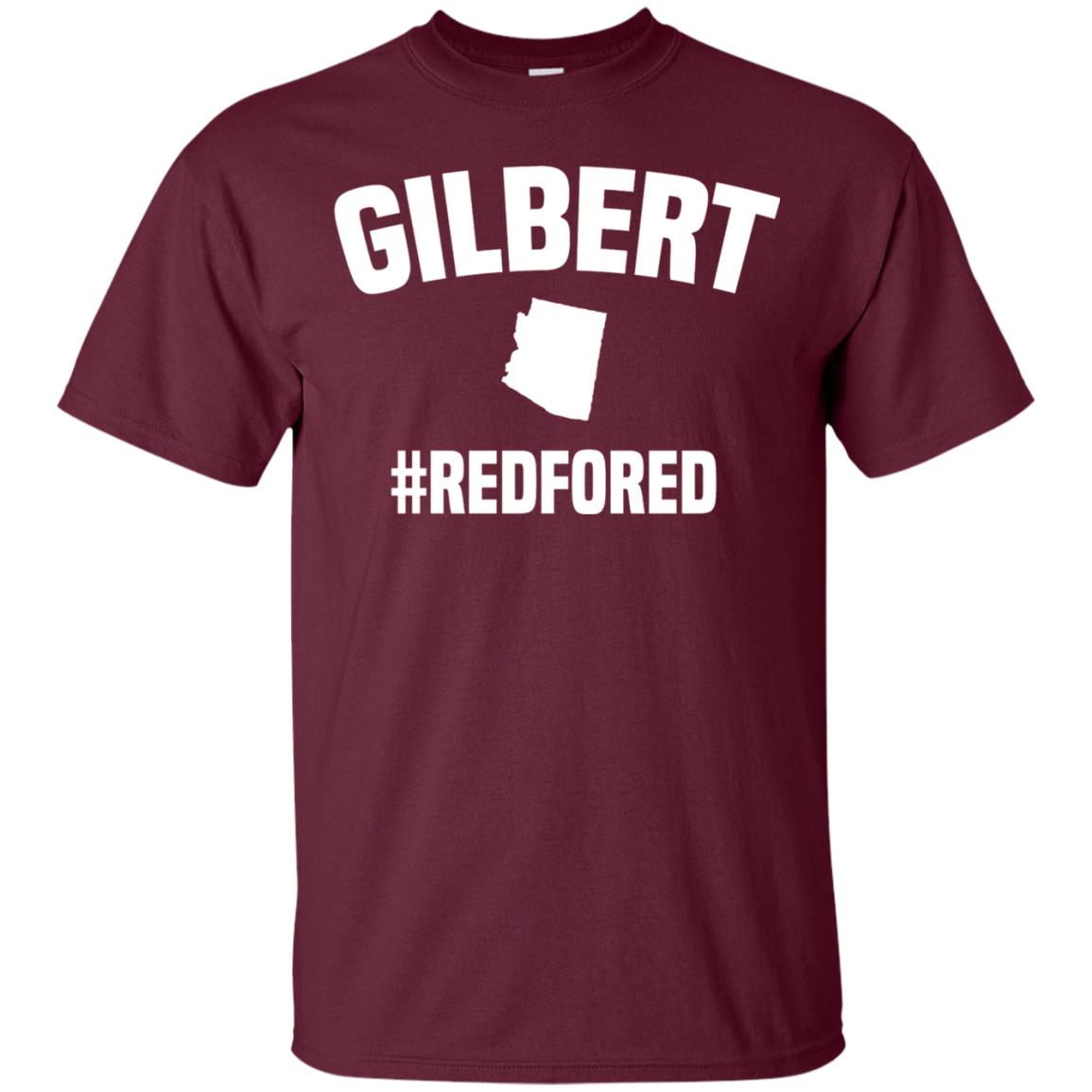 Gilbert Arizona Red For Ed Teachers Shirt Maroon
