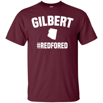 Gilbert Arizona Red For Ed Teachers Shirt Maroon