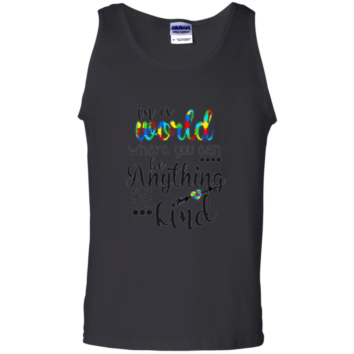 Choose Kind T-shirt In A World Where You Can Black