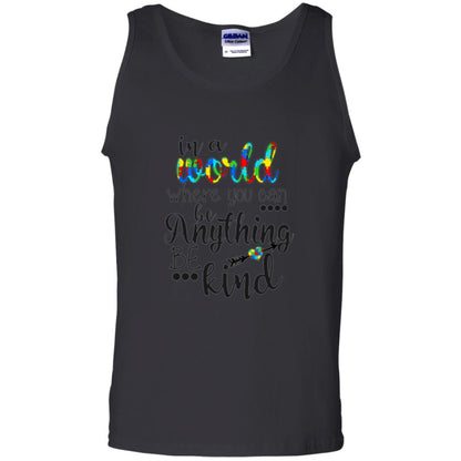 Choose Kind T-shirt In A World Where You Can Black